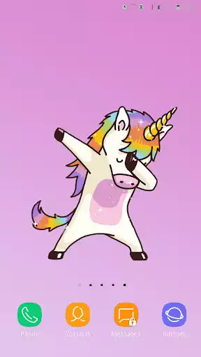 Play Unicorn Wallpaper