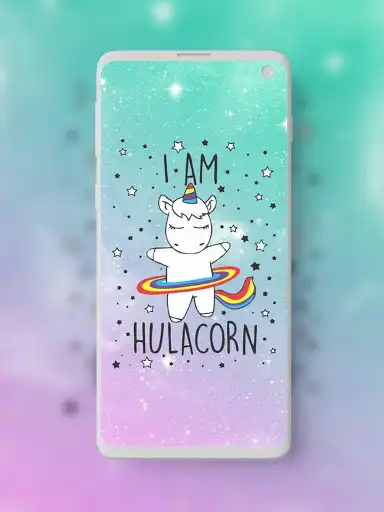 Play Unicorn Wallpapers Cute as an online game Unicorn Wallpapers Cute with UptoPlay