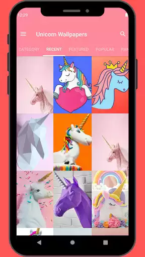 Play Unicorn Wallpapers