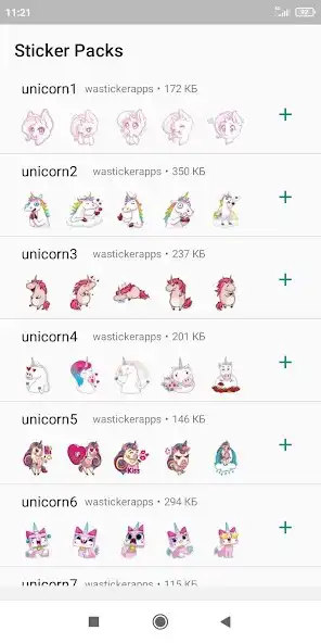 Play Unicorn WASticker  and enjoy Unicorn WASticker with UptoPlay