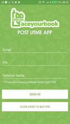 Play Unilag Post-UTME OFFLINE App - Face Your Book