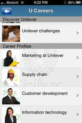 Play Unilever Career Sprinter