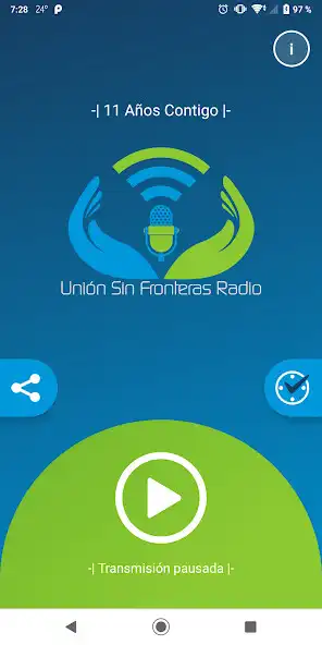 Play Unión Sin Fronteras Radio  and enjoy Unión Sin Fronteras Radio with UptoPlay