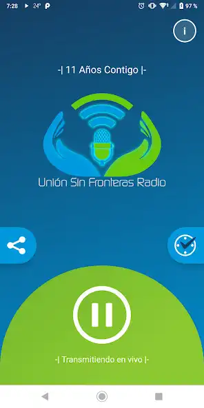 Play Unión Sin Fronteras Radio as an online game Unión Sin Fronteras Radio with UptoPlay