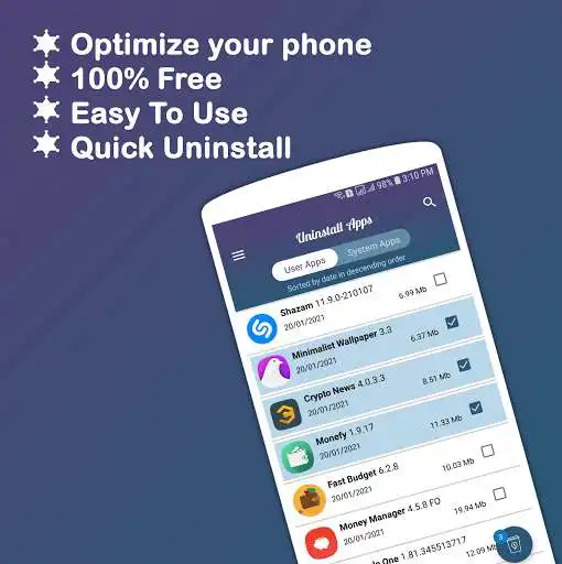 Play Uninstall App - Easy App Uninstall and Delete 2021  and enjoy Uninstall App - Easy App Uninstall and Delete 2021 with UptoPlay