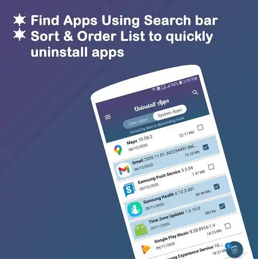 Play Uninstall App - Easy App Uninstall and Delete 2021 as an online game Uninstall App - Easy App Uninstall and Delete 2021 with UptoPlay