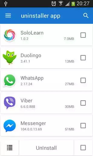 Play uninstaller app  and enjoy uninstaller app with UptoPlay