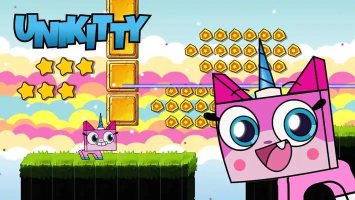 Play Uni Princess Kitty Unicorn