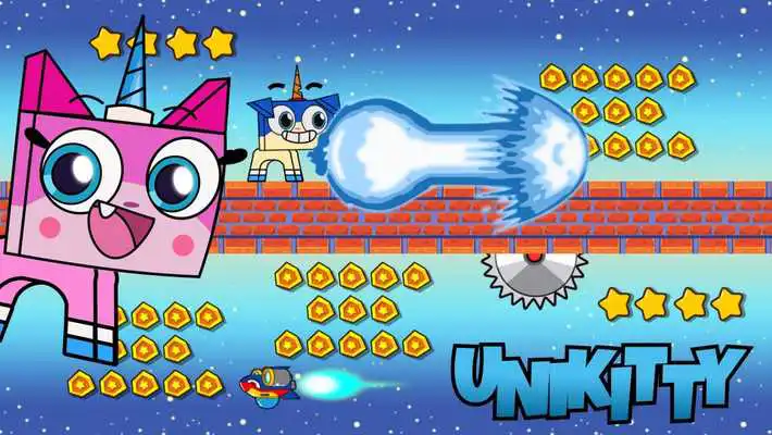 Play Uni Princess Kitty Unicorn