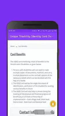 Play Unique Disability Identity Card Online