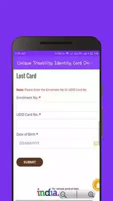 Play Unique Disability Identity Card Online
