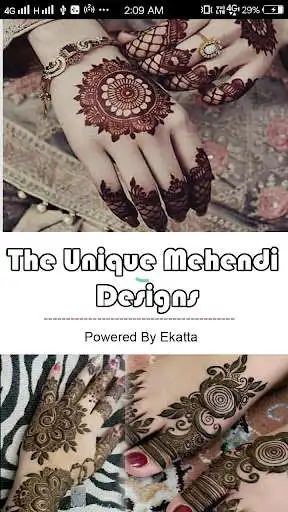 Play Unique Mehendi Design  and enjoy Unique Mehendi Design with UptoPlay