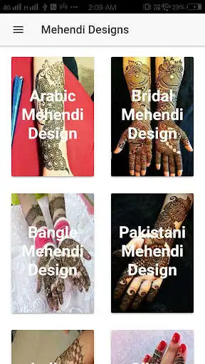 Play Unique Mehendi Design as an online game Unique Mehendi Design with UptoPlay