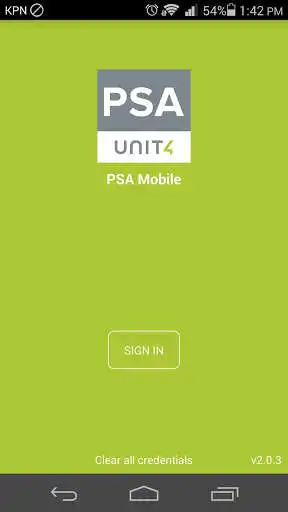 Play UNIT4 PSA Mobile  and enjoy UNIT4 PSA Mobile with UptoPlay