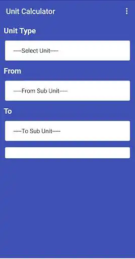 Play Unit Calculator  and enjoy Unit Calculator with UptoPlay