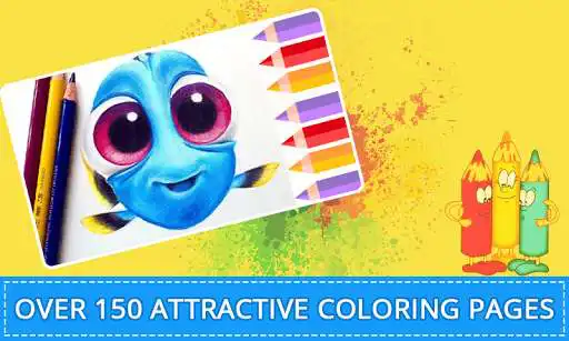 Play Universal Paint book: Coloring books for kids 2021 as an online game Universal Paint book: Coloring books for kids 2021 with UptoPlay