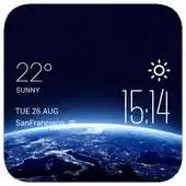 Free play online Universe Weather Widget APK