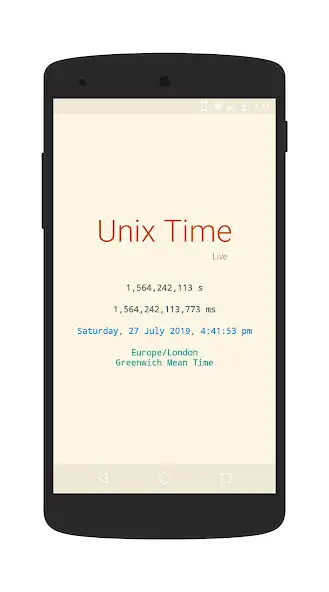 Play Unix Time Live  and enjoy Unix Time Live with UptoPlay