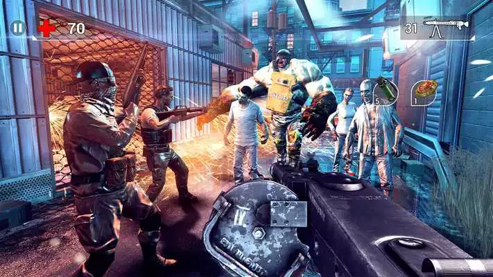 Play UNKILLED - Zombie Multiplayer Shooter