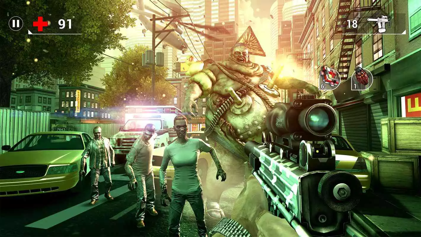 Play UNKILLED - Zombie Multiplayer Shooter