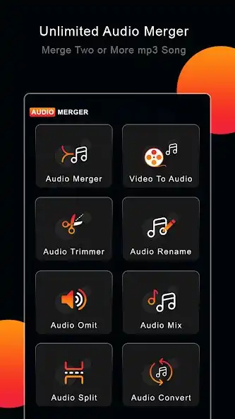 Play Unlimited MP3 Audio Merger as an online game Unlimited MP3 Audio Merger with UptoPlay