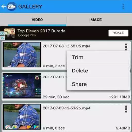 Free play online Unlimited Screen Recorder  APK