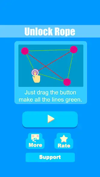 Play Unlock Rope  and enjoy Unlock Rope with UptoPlay