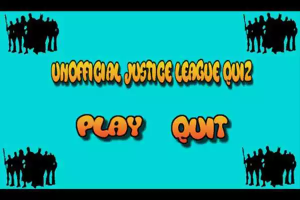 Play Unofficial Justice League Quiz