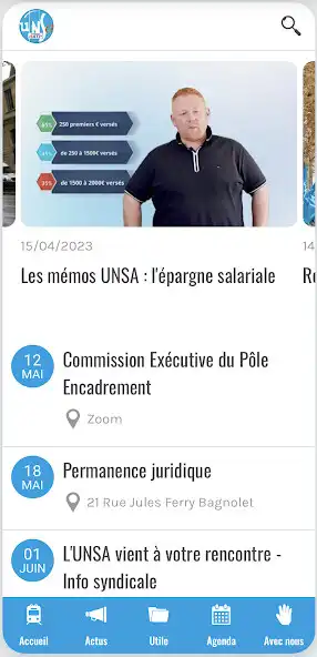 Play UNSA Groupe RATP - Encadrement  and enjoy UNSA Groupe RATP - Encadrement with UptoPlay