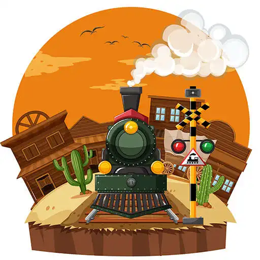 Play Unstoppable circle train game APK