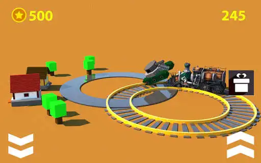 Play Unstoppable circle train game  and enjoy Unstoppable circle train game with UptoPlay