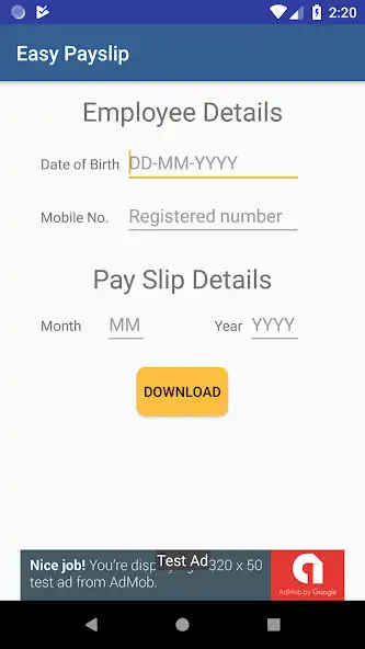 Play (Unsupported) Easy Payslip  and enjoy (Unsupported) Easy Payslip with UptoPlay