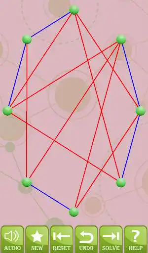 Play Untangle : Planarity Puzzle  and enjoy Untangle : Planarity Puzzle with UptoPlay