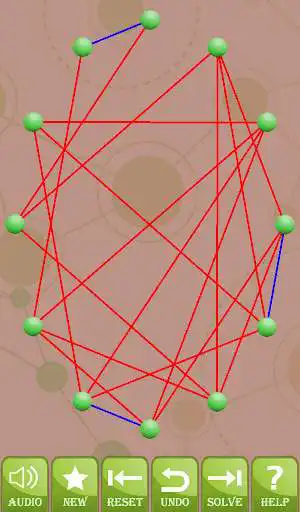 Play Untangle : Planarity Puzzle as an online game Untangle : Planarity Puzzle with UptoPlay