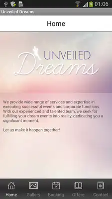 Play Unveiled Dreams