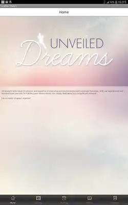 Play Unveiled Dreams