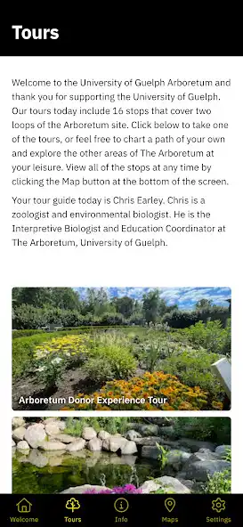 Play UofG Arboretum Tour as an online game UofG Arboretum Tour with UptoPlay