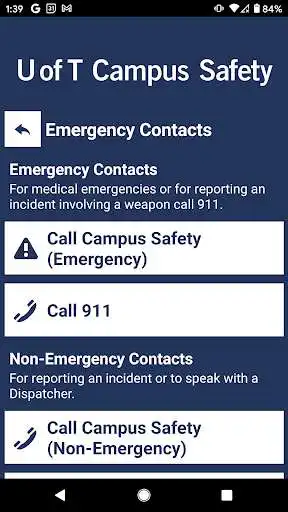 Play U of T Campus Safety as an online game U of T Campus Safety with UptoPlay