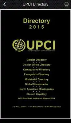 Play UPCI Evangelist