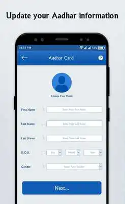 Play Update Aadhar Card Online - Change Name, Address