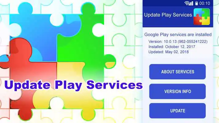 Play Updating Play Services