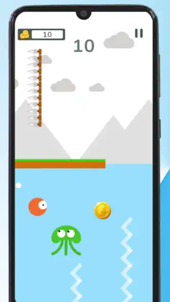 Play Up Down - Fly Swim as an online game Up Down - Fly Swim with UptoPlay