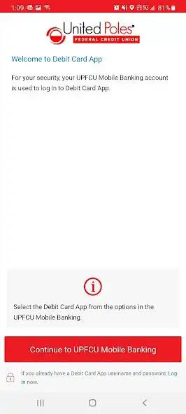 Play UPFCU Debit Card Controls App as an online game UPFCU Debit Card Controls App with UptoPlay