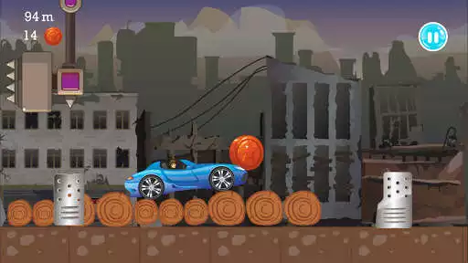 Play Uphill Car - Speed Rush Racing as an online game Uphill Car - Speed Rush Racing with UptoPlay