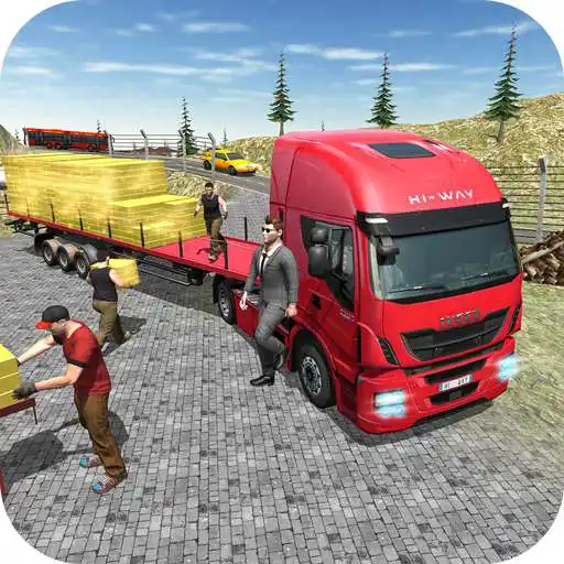 Run free android online Uphill Gold Transport Truck Driver 2019 APK