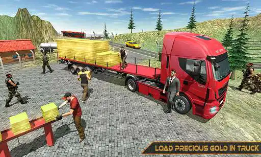 Play APK Uphill Gold Transport Truck Driver 2019  and enjoy Uphill Gold Transport Truck Driver 2019 with UptoPlay com.arabianarts.uphillgoldtransporttruck