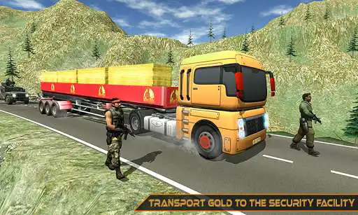 Play APK Uphill Gold Transport Truck Driver 2019  and enjoy Uphill Gold Transport Truck Driver 2019 with UptoPlay com.arabianarts.uphillgoldtransporttruck