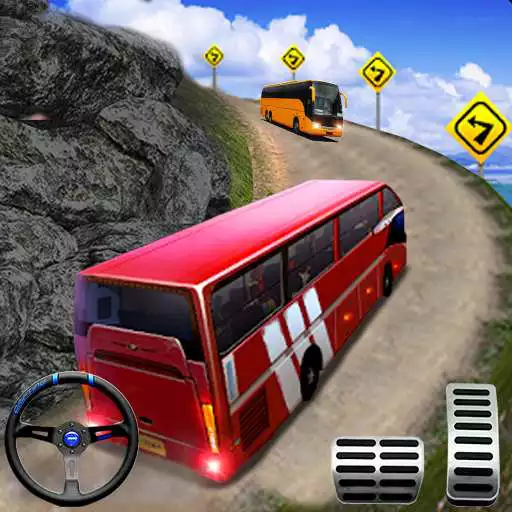 Free play online Uphill Off Road Bus Driving Simulator - Bus Games APK