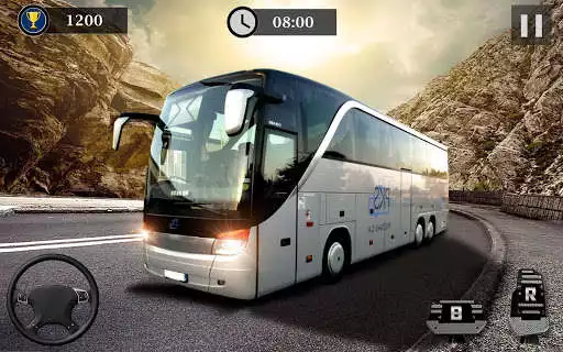 Play Uphill Off Road Bus Driving Simulator - Bus Games