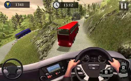 Play Uphill Off Road Bus Driving Simulator - Bus Games